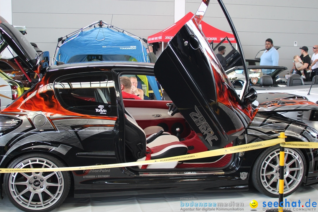 TUNING WORLD BODENSEE 2023: Friedrichshafen, 20.05.2023