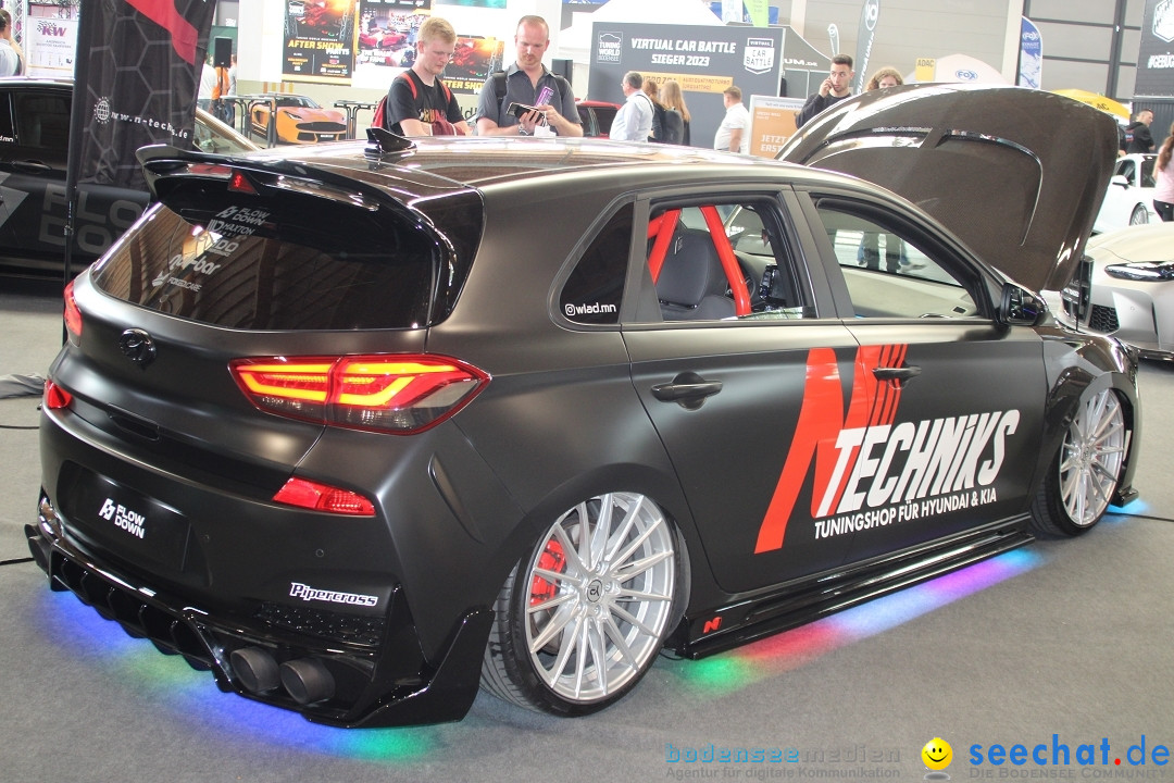 TUNING WORLD BODENSEE 2023: Friedrichshafen, 20.05.2023