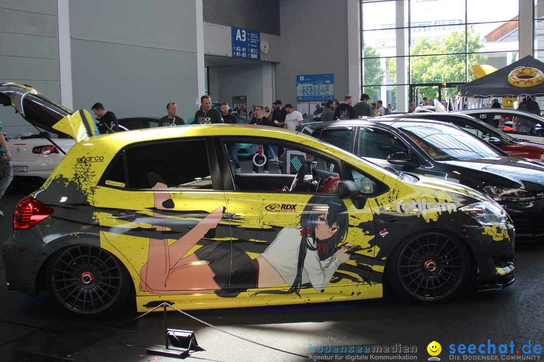 TUNING WORLD BODENSEE 2023: Friedrichshafen, 20.05.2023