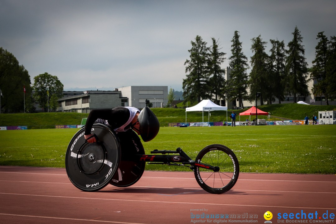 WELTKLASSE AM SEE Rollstuhl-Leichtathletik: Arbon am Bodensee, 20.05.2023