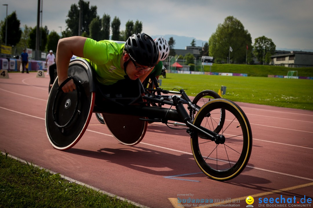 WELTKLASSE AM SEE Rollstuhl-Leichtathletik: Arbon am Bodensee, 20.05.2023