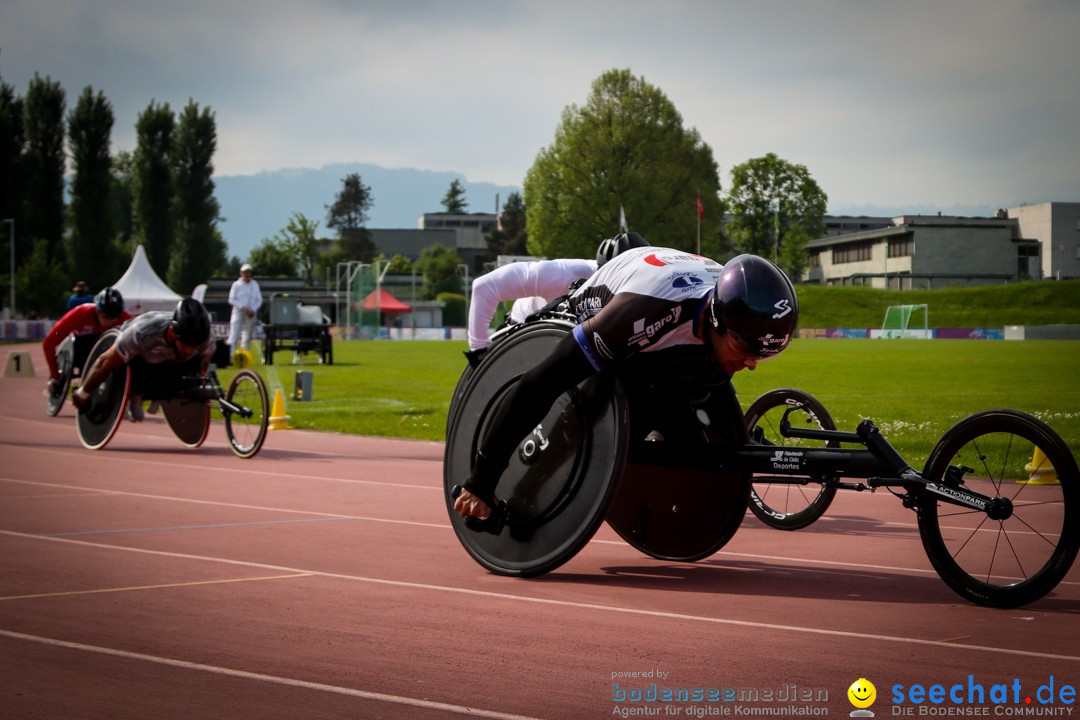 WELTKLASSE AM SEE Rollstuhl-Leichtathletik: Arbon am Bodensee, 20.05.2023