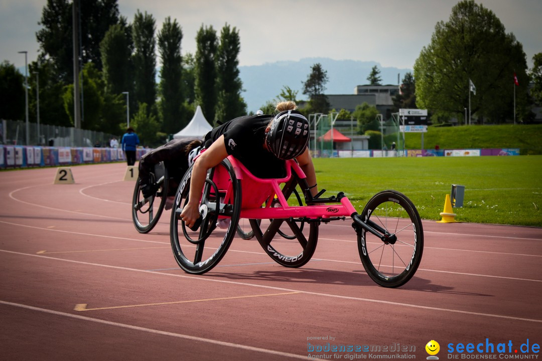 WELTKLASSE AM SEE Rollstuhl-Leichtathletik: Arbon am Bodensee, 20.05.2023