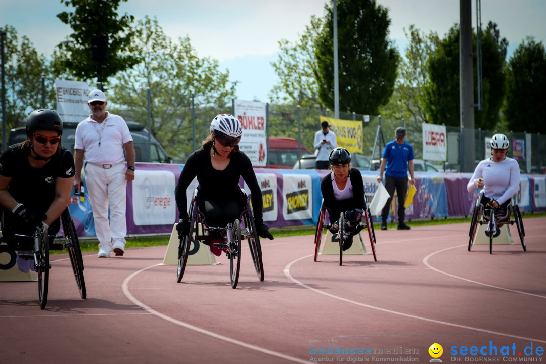 WELTKLASSE AM SEE Rollstuhl-Leichtathletik: Arbon am Bodensee, 20.05.2023