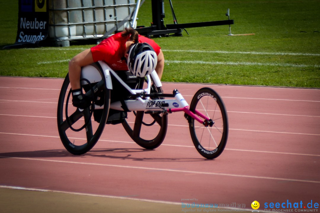 WELTKLASSE AM SEE Rollstuhl-Leichtathletik: Arbon am Bodensee, 20.05.2023