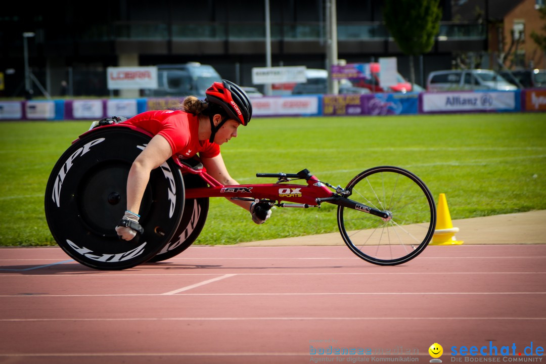 WELTKLASSE AM SEE Rollstuhl-Leichtathletik: Arbon am Bodensee, 20.05.2023