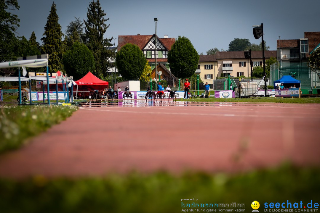 WELTKLASSE AM SEE Rollstuhl-Leichtathletik: Arbon am Bodensee, 20.05.2023