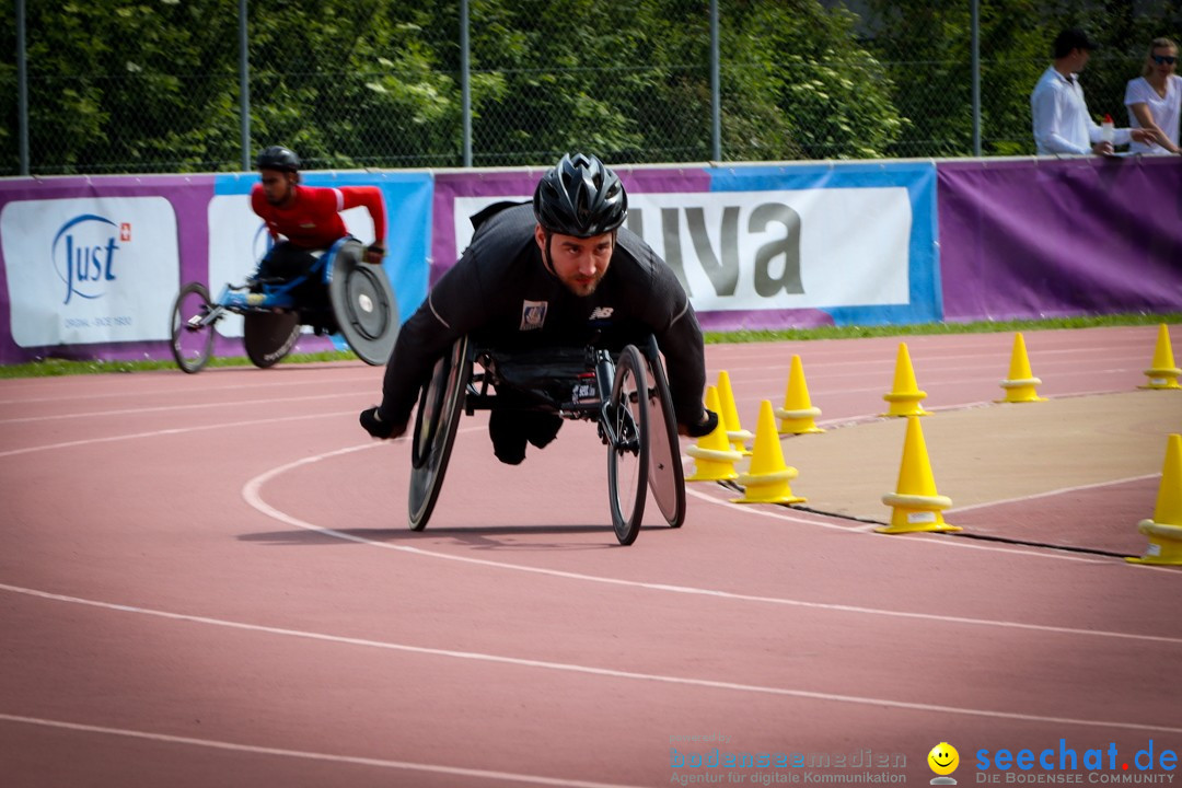 WELTKLASSE AM SEE Rollstuhl-Leichtathletik: Arbon am Bodensee, 20.05.2023