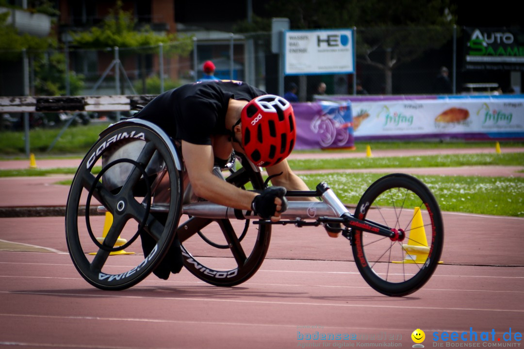 WELTKLASSE AM SEE Rollstuhl-Leichtathletik: Arbon am Bodensee, 20.05.2023