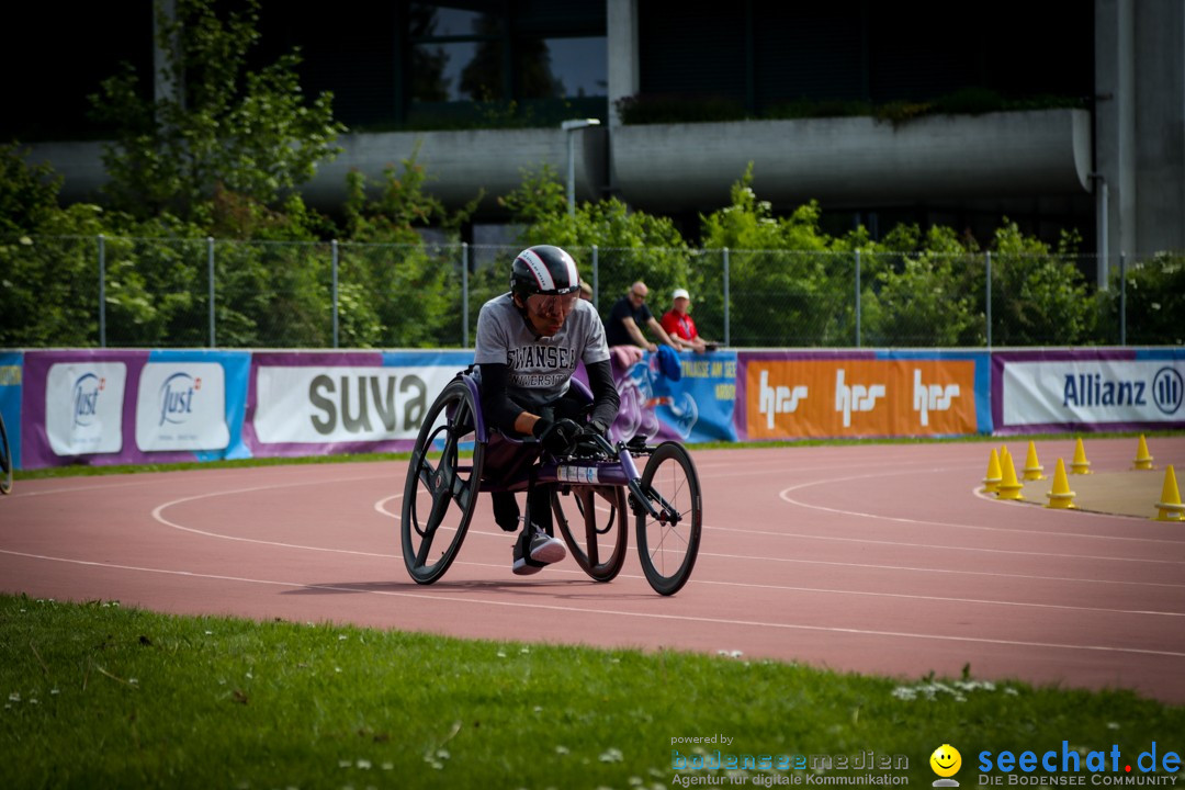 WELTKLASSE AM SEE Rollstuhl-Leichtathletik: Arbon am Bodensee, 20.05.2023