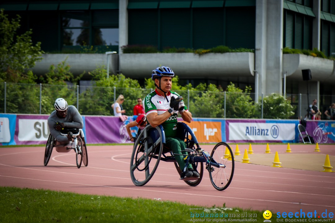 WELTKLASSE AM SEE Rollstuhl-Leichtathletik: Arbon am Bodensee, 20.05.2023