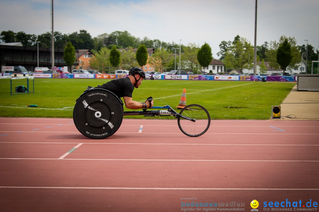 WELTKLASSE AM SEE Rollstuhl-Leichtathletik: Arbon am Bodensee, 20.05.2023