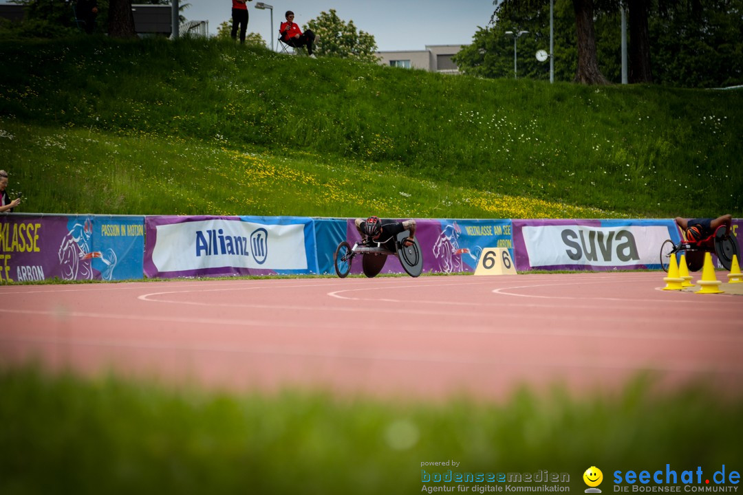 WELTKLASSE AM SEE Rollstuhl-Leichtathletik: Arbon am Bodensee, 20.05.2023