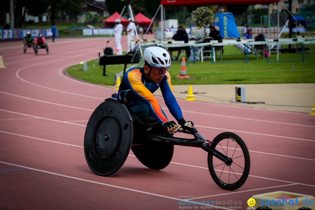 WELTKLASSE AM SEE Rollstuhl-Leichtathletik: Arbon am Bodensee, 20.05.2023