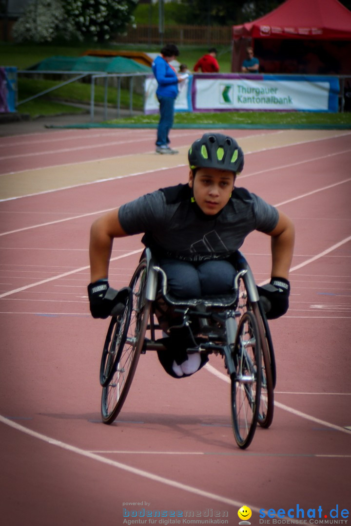 WELTKLASSE AM SEE Rollstuhl-Leichtathletik: Arbon am Bodensee, 20.05.2023