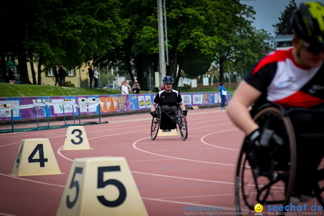 WELTKLASSE AM SEE Rollstuhl-Leichtathletik: Arbon am Bodensee, 20.05.2023