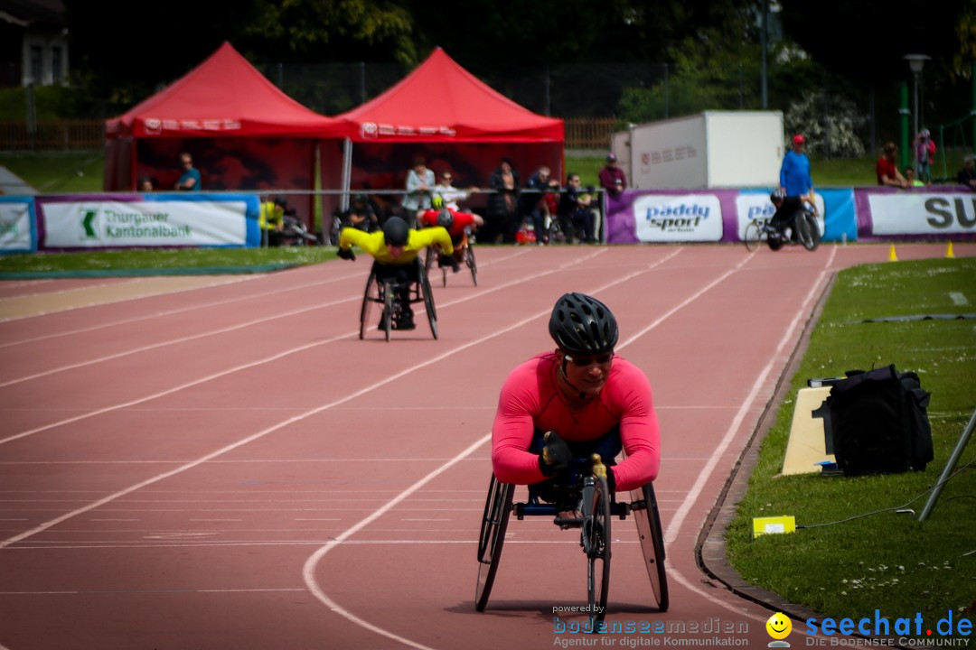 WELTKLASSE AM SEE Rollstuhl-Leichtathletik: Arbon am Bodensee, 20.05.2023