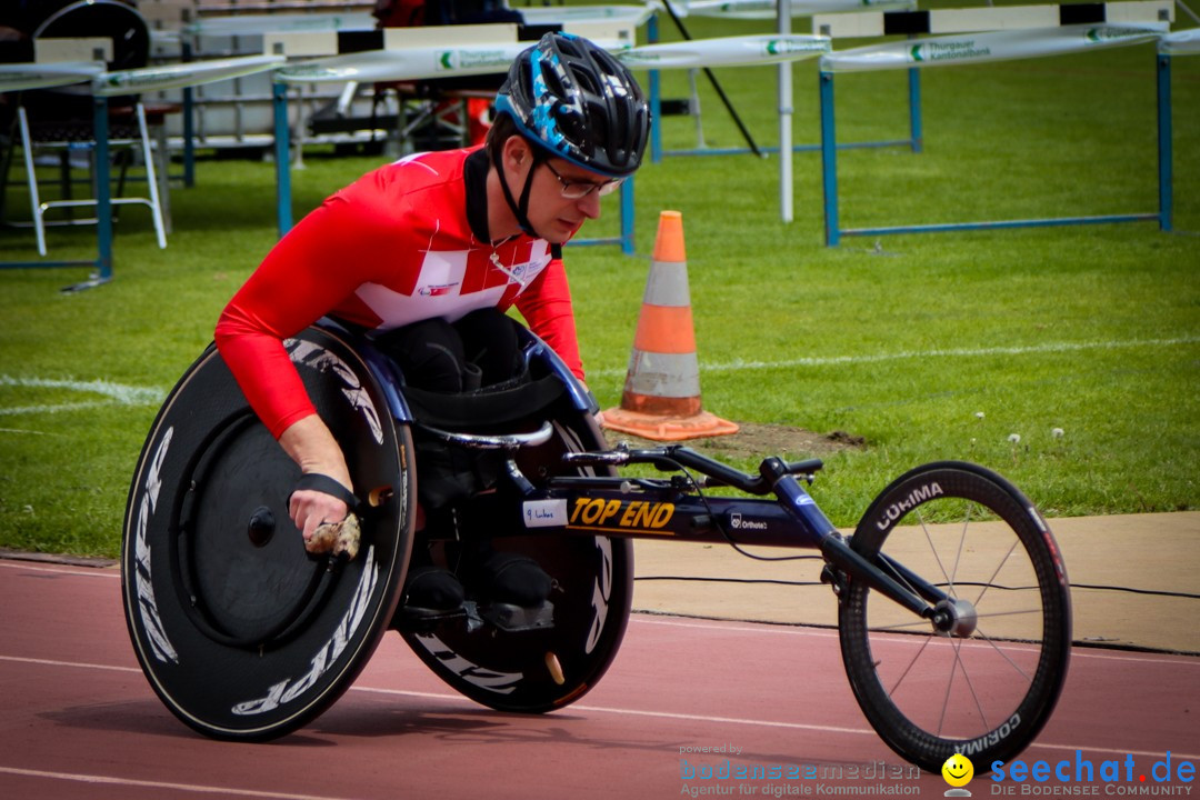 WELTKLASSE AM SEE Rollstuhl-Leichtathletik: Arbon am Bodensee, 20.05.2023