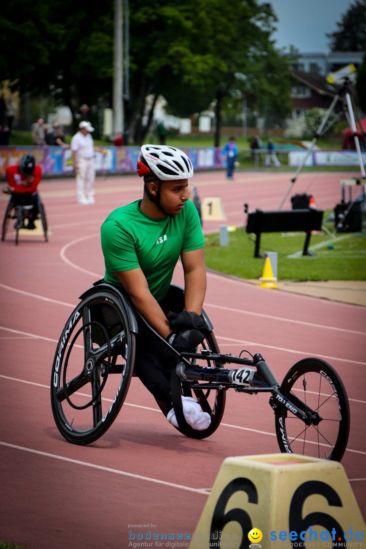 WELTKLASSE AM SEE Rollstuhl-Leichtathletik: Arbon am Bodensee, 20.05.2023