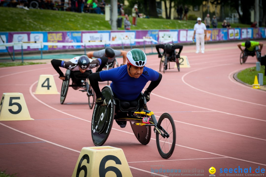 WELTKLASSE AM SEE Rollstuhl-Leichtathletik: Arbon am Bodensee, 20.05.2023