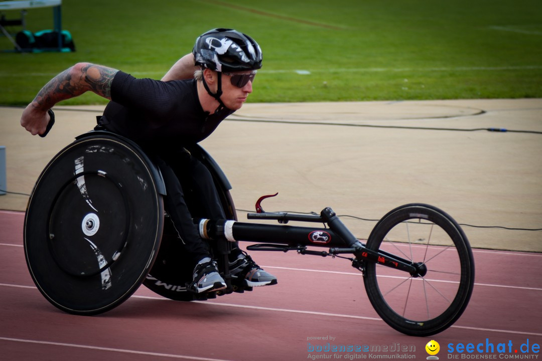 WELTKLASSE AM SEE Rollstuhl-Leichtathletik: Arbon am Bodensee, 20.05.2023