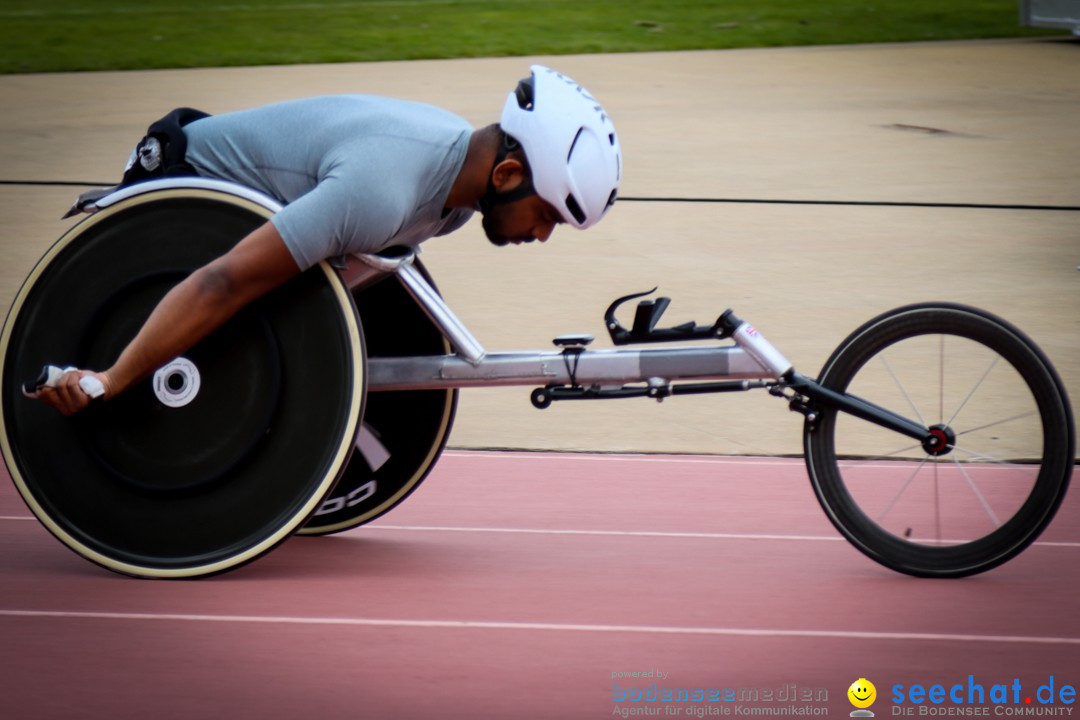 WELTKLASSE AM SEE Rollstuhl-Leichtathletik: Arbon am Bodensee, 20.05.2023