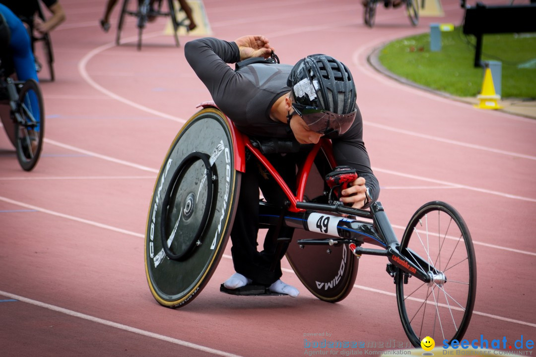 WELTKLASSE AM SEE Rollstuhl-Leichtathletik: Arbon am Bodensee, 20.05.2023