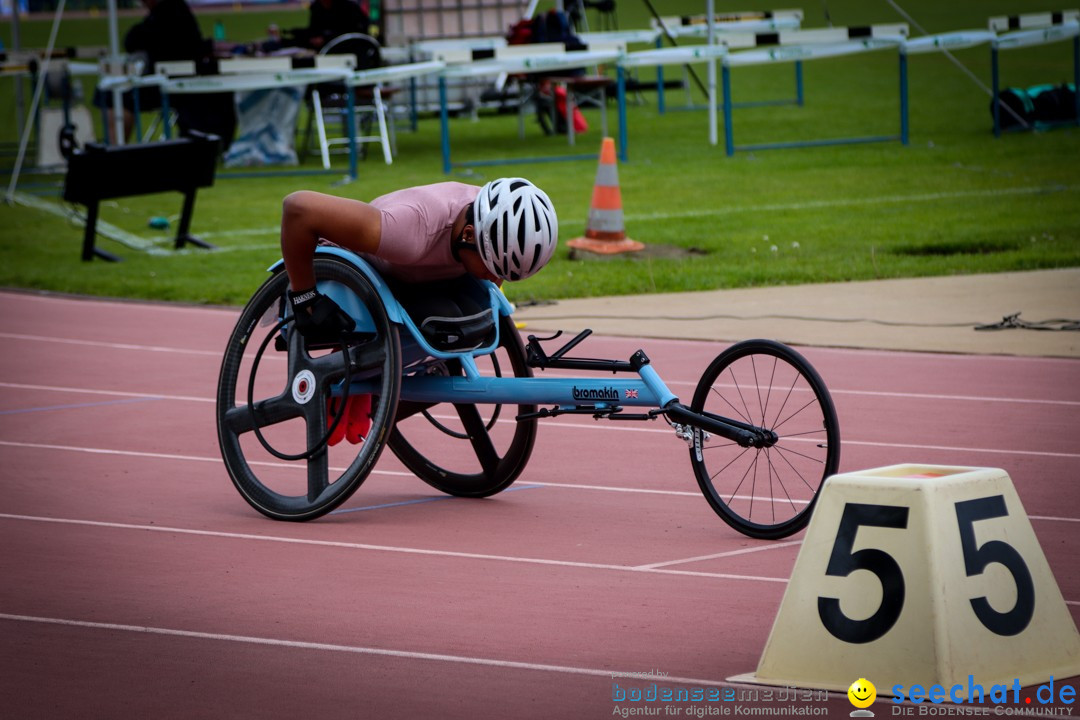 WELTKLASSE AM SEE Rollstuhl-Leichtathletik: Arbon am Bodensee, 20.05.2023