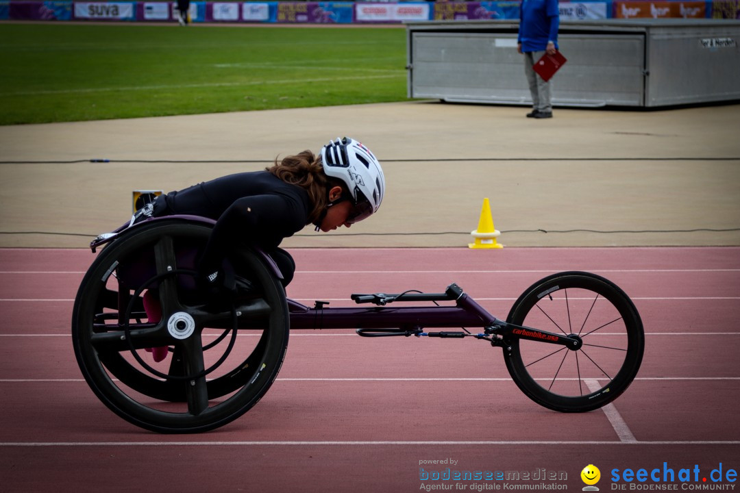 WELTKLASSE AM SEE Rollstuhl-Leichtathletik: Arbon am Bodensee, 20.05.2023