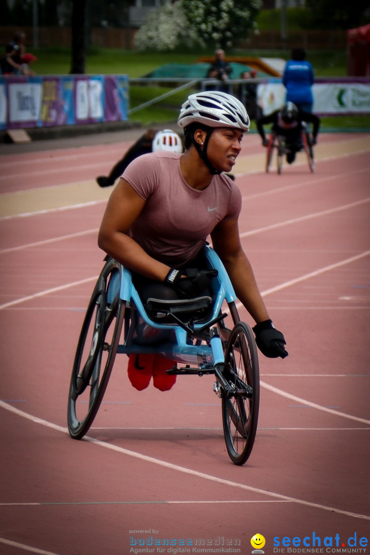 WELTKLASSE AM SEE Rollstuhl-Leichtathletik: Arbon am Bodensee, 20.05.2023