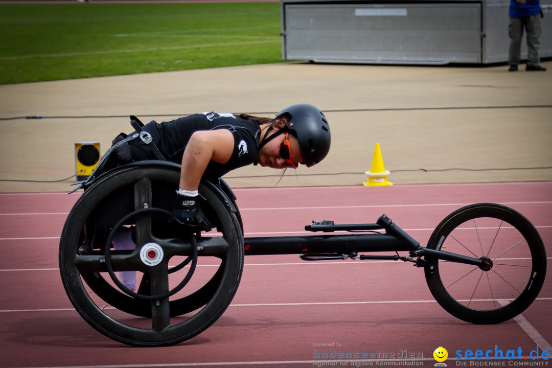 WELTKLASSE AM SEE Rollstuhl-Leichtathletik: Arbon am Bodensee, 20.05.2023