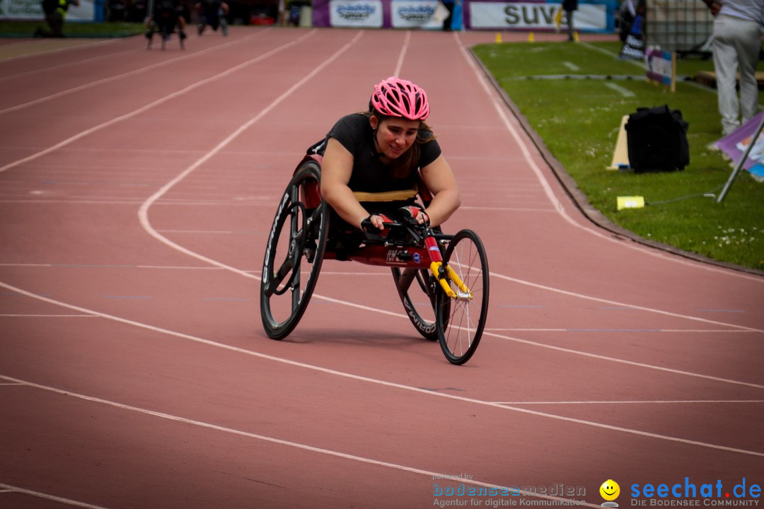 WELTKLASSE AM SEE Rollstuhl-Leichtathletik: Arbon am Bodensee, 20.05.2023