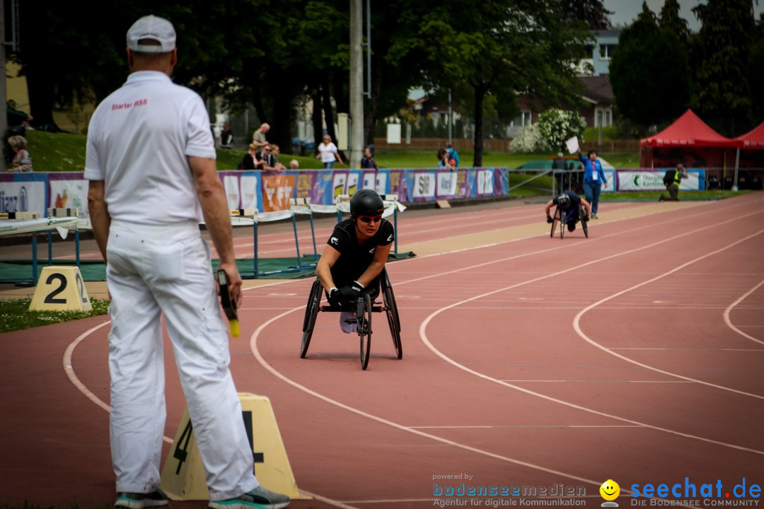 WELTKLASSE AM SEE Rollstuhl-Leichtathletik: Arbon am Bodensee, 20.05.2023