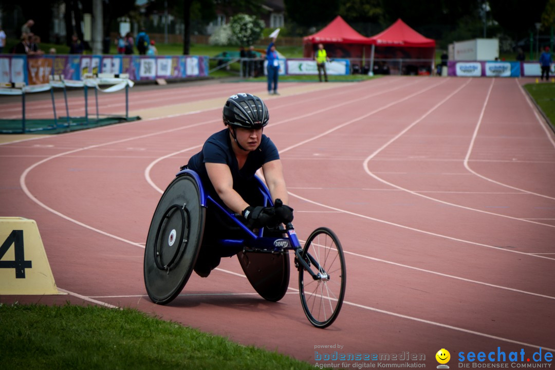 WELTKLASSE AM SEE Rollstuhl-Leichtathletik: Arbon am Bodensee, 20.05.2023