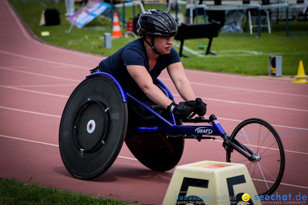 WELTKLASSE AM SEE Rollstuhl-Leichtathletik: Arbon am Bodensee, 20.05.2023