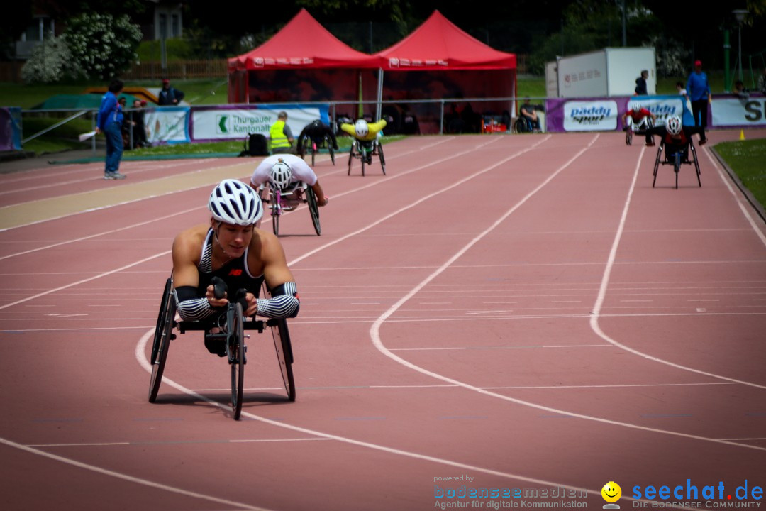 WELTKLASSE AM SEE Rollstuhl-Leichtathletik: Arbon am Bodensee, 20.05.2023