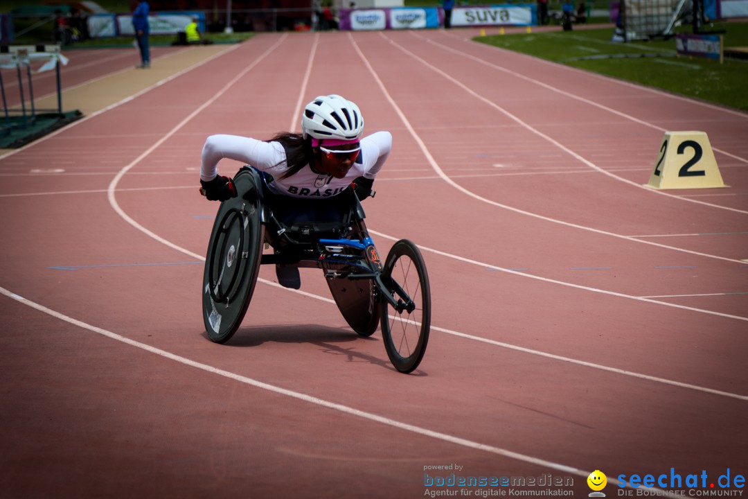 WELTKLASSE AM SEE Rollstuhl-Leichtathletik: Arbon am Bodensee, 20.05.2023