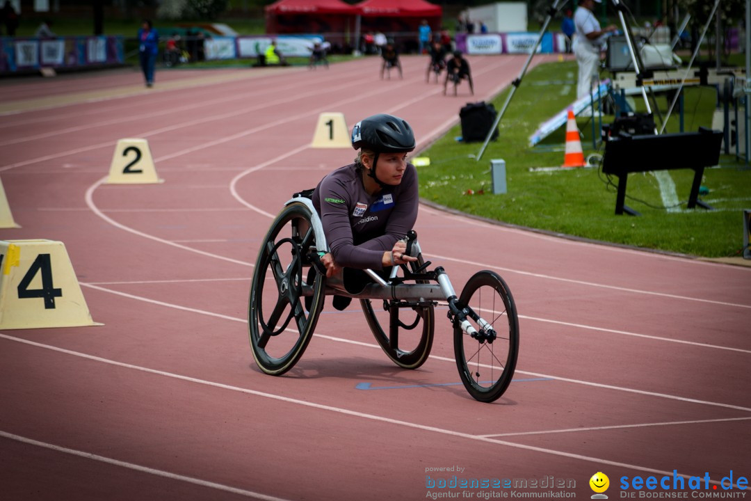 WELTKLASSE AM SEE Rollstuhl-Leichtathletik: Arbon am Bodensee, 20.05.2023