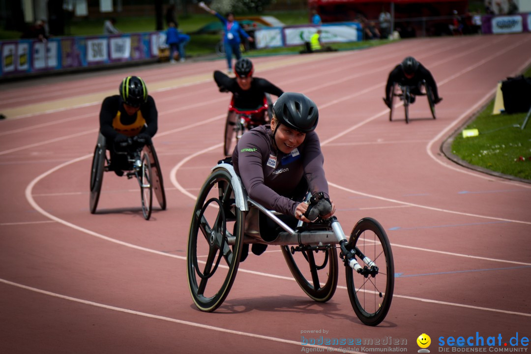 WELTKLASSE AM SEE Rollstuhl-Leichtathletik: Arbon am Bodensee, 20.05.2023