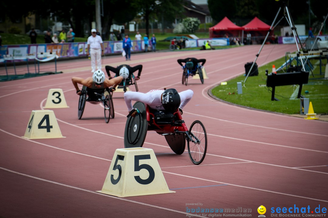 WELTKLASSE AM SEE Rollstuhl-Leichtathletik: Arbon am Bodensee, 20.05.2023