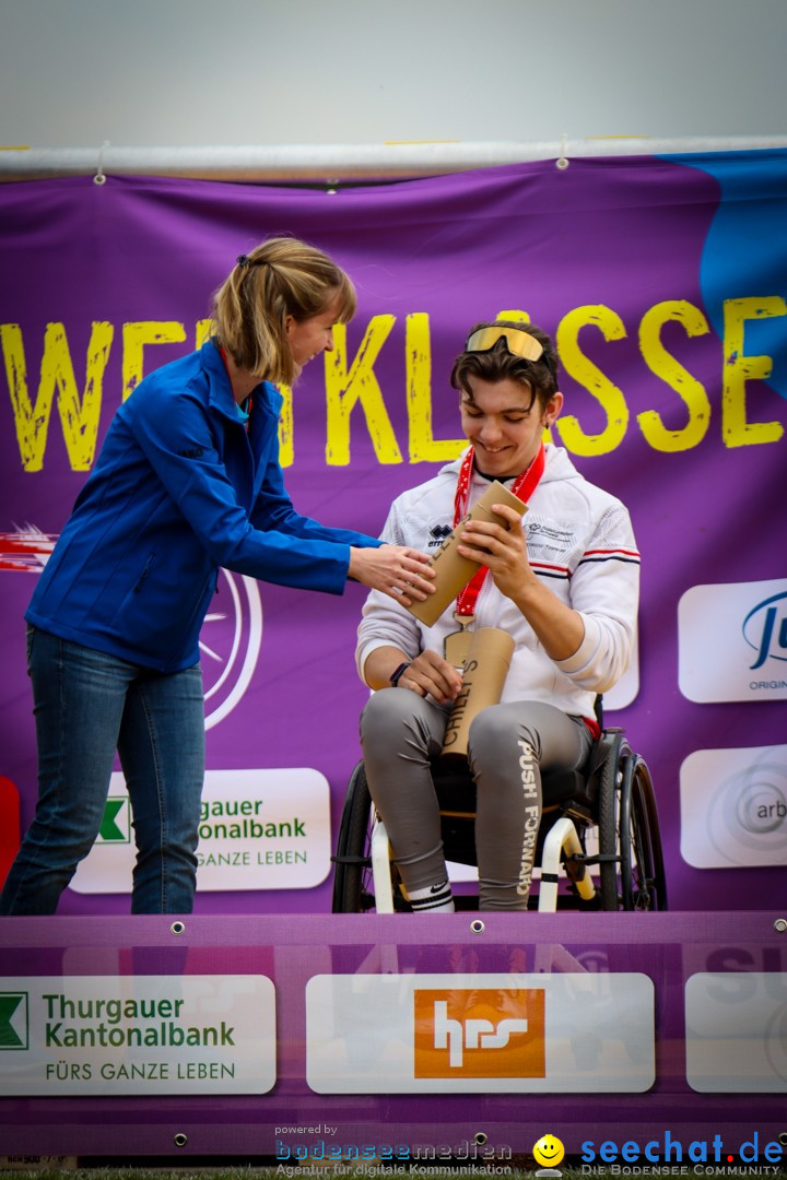 WELTKLASSE AM SEE Rollstuhl-Leichtathletik: Arbon am Bodensee, 20.05.2023