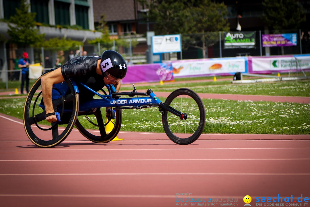 WELTKLASSE AM SEE Rollstuhl-Leichtathletik: Arbon am Bodensee, 20.05.2023