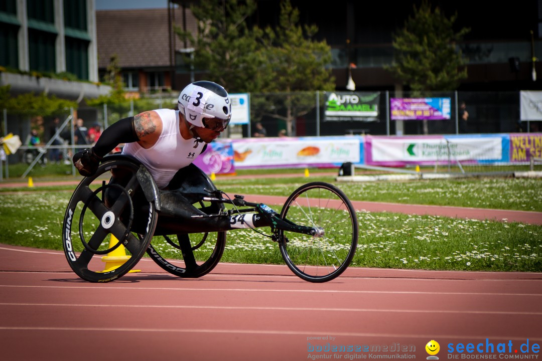 WELTKLASSE AM SEE Rollstuhl-Leichtathletik: Arbon am Bodensee, 20.05.2023