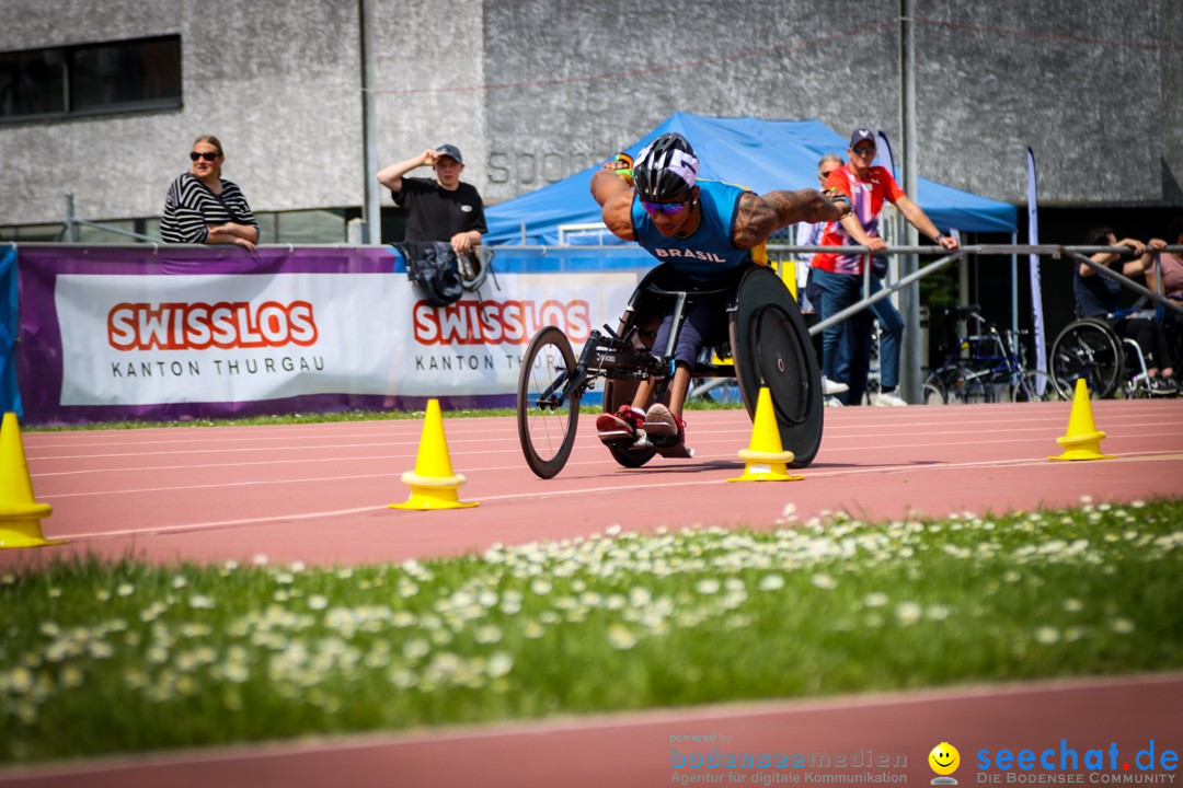 WELTKLASSE AM SEE Rollstuhl-Leichtathletik: Arbon am Bodensee, 20.05.2023