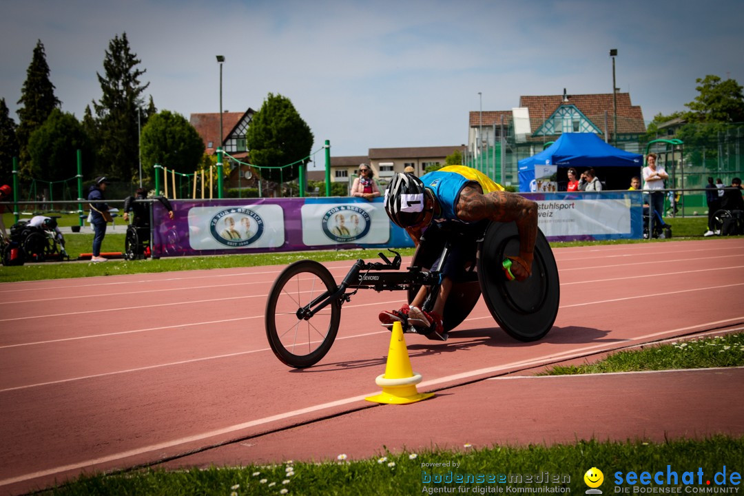 WELTKLASSE AM SEE Rollstuhl-Leichtathletik: Arbon am Bodensee, 20.05.2023