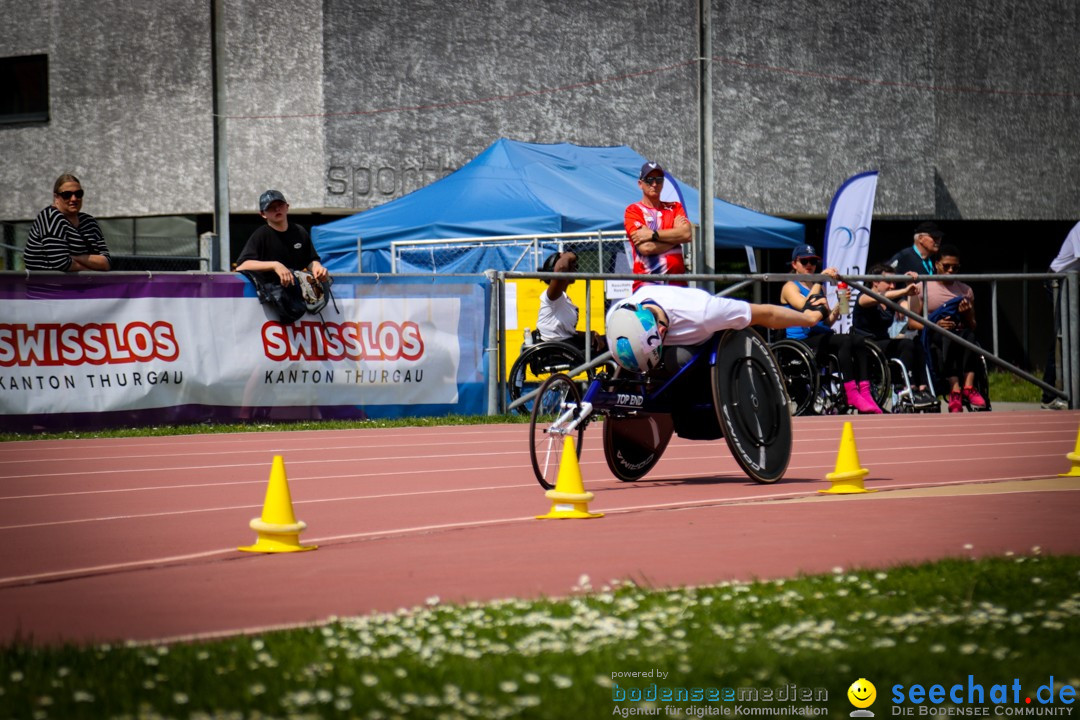 WELTKLASSE AM SEE Rollstuhl-Leichtathletik: Arbon am Bodensee, 20.05.2023