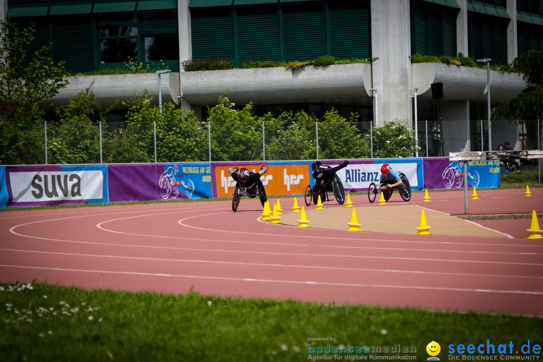 WELTKLASSE AM SEE Rollstuhl-Leichtathletik: Arbon am Bodensee, 20.05.2023