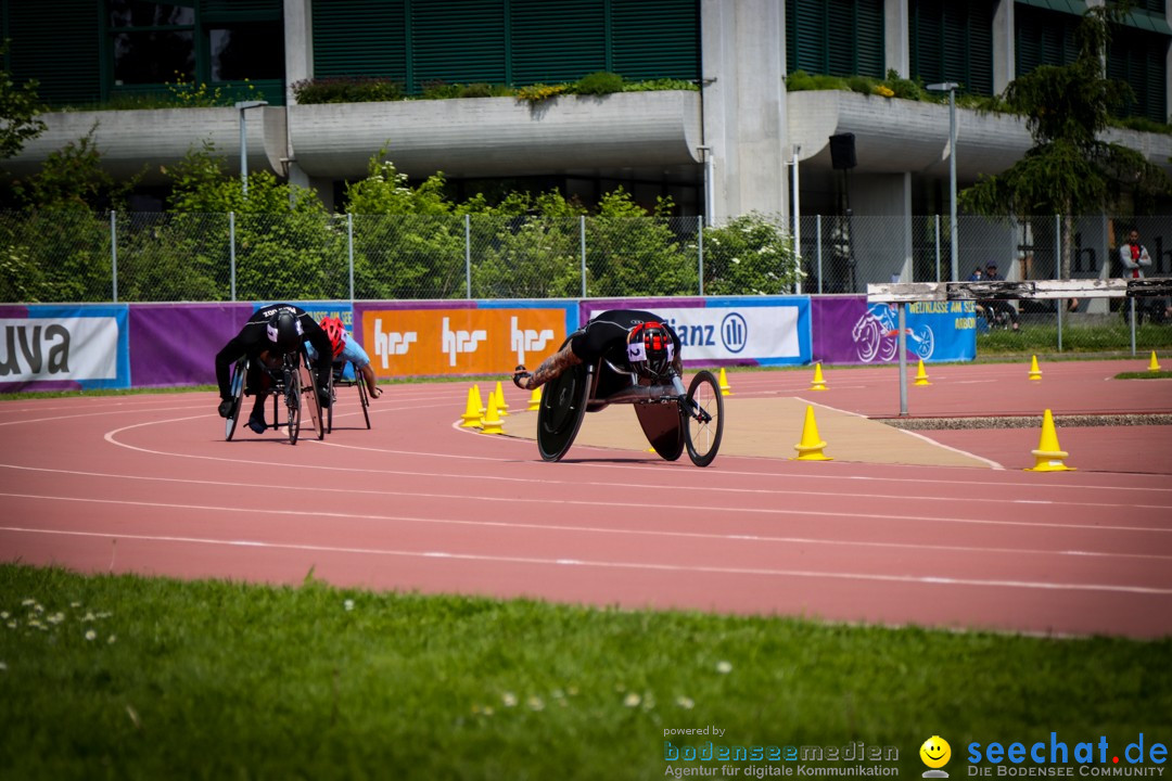 WELTKLASSE AM SEE Rollstuhl-Leichtathletik: Arbon am Bodensee, 20.05.2023