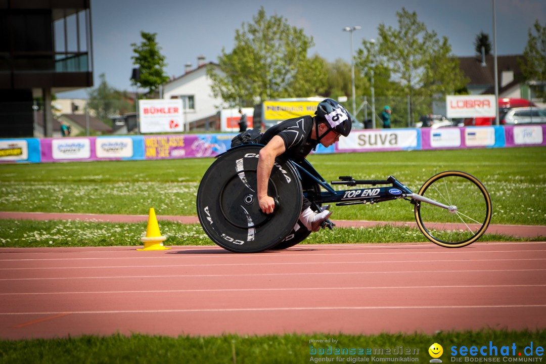 WELTKLASSE AM SEE Rollstuhl-Leichtathletik: Arbon am Bodensee, 20.05.2023