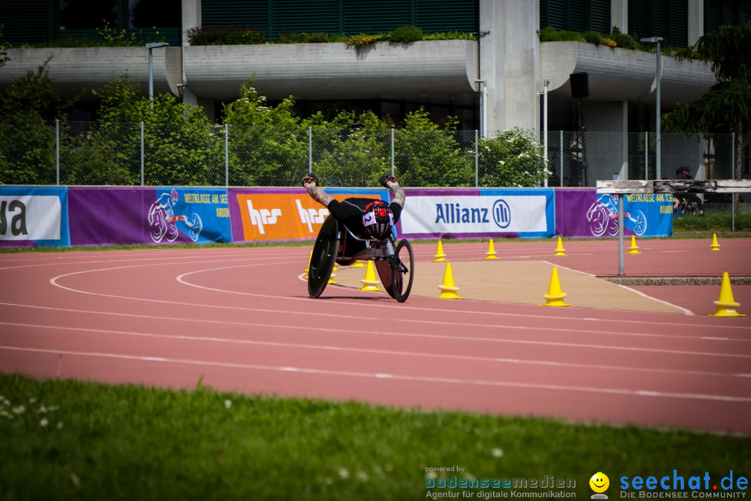 WELTKLASSE AM SEE Rollstuhl-Leichtathletik: Arbon am Bodensee, 20.05.2023